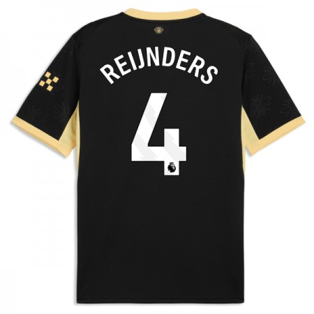 Camisola Manchester City Reijnders 4 2º Equipamento 2026-27 Manga Curta Camisola Manchester City Reijnders 4 2º Equipamento 2026-27 Manga Curta