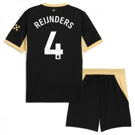Camisola Manchester City Reijnders 4 Criança 2º Equipamento 2026-27 Manga Curta