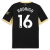 Camisola Manchester City Rodrigo 16 2º Equipamento 2026-27 Manga Curta