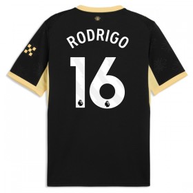 Camisola Manchester City Rodrigo 16 2º Equipamento 2026-27 Manga Curta