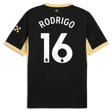 Camisola Manchester City Rodrigo 16 2º Equipamento 2026-27 Manga Curta