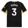 Camisola Manchester City Ruben 3 2º Equipamento 2026-27 Manga Curta