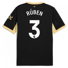 Camisola Manchester City Ruben 3 2º Equipamento 2026-27 Manga Curta
