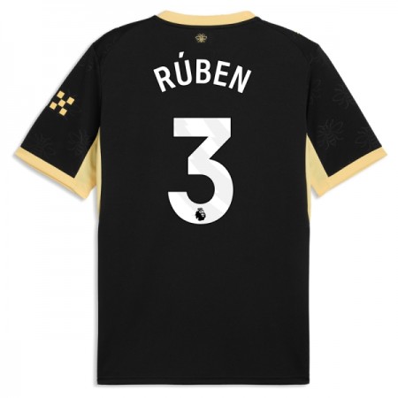 Camisola Manchester City Ruben 3 2º Equipamento 2026-27 Manga Curta