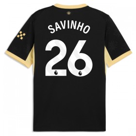 Camisola Manchester City Savinho 26 2º Equipamento 2026-27 Manga Curta