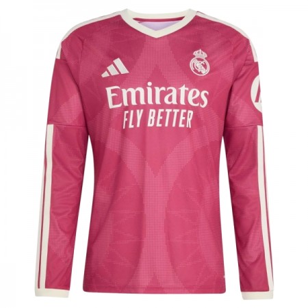 Camisola Real Madrid 3º Equipamento 2026-27 Manga Comprida