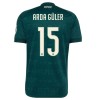Camisola Real Madrid Arda Guler 15 2º Equipamento 2026-27 Manga Curta
