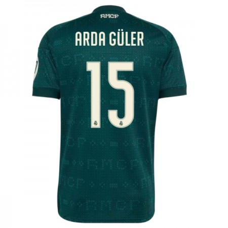 Camisola Real Madrid Arda Guler 15 2º Equipamento 2026-27 Manga Curta