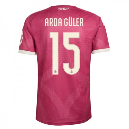 Camisola Real Madrid Arda Guler 15 3º Equipamento 2026-27 Manga Curta