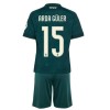 Camisola Real Madrid Arda Guler 15 Criança 2º Equipamento 2026-27 Manga Curta Camisola Real Madrid Arda Guler 15 Criança 2º Equipamento 2026-27 Manga Curta