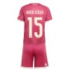 Camisola Real Madrid Arda Guler 15 Criança 3º Equipamento 2026-27 Manga Curta