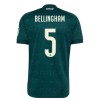 Camisola Real Madrid Bellingham 5 2º Equipamento 2026-27 Manga Curta