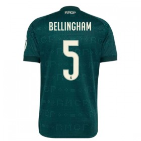 Camisola Real Madrid Bellingham 5 2º Equipamento 2026-27 Manga Curta