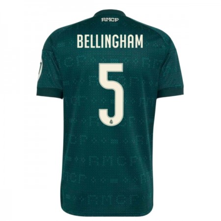 Camisola Real Madrid Bellingham 5 2º Equipamento 2026-27 Manga Curta