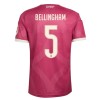 Camisola Real Madrid Bellingham 5 3º Equipamento 2026-27 Manga Curta