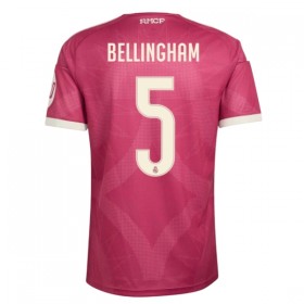 Camisola Real Madrid Bellingham 5 3º Equipamento 2026-27 Manga Curta
