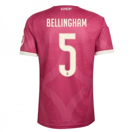 Camisola Real Madrid Bellingham 5 3º Equipamento 2026-27 Manga Curta