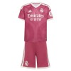 Camisola Real Madrid Bellingham 5 Criança 3º Equipamento 2026-27 Manga Curta