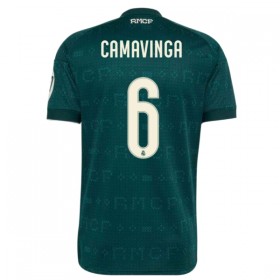 Camisola Real Madrid Camavinga 6 2º Equipamento 2026-27 Manga Curta