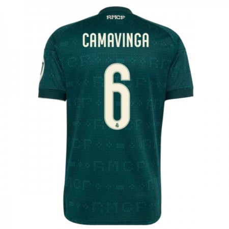 Camisola Real Madrid Camavinga 6 2º Equipamento 2026-27 Manga Curta
