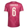 Camisola Real Madrid Camavinga 6 3º Equipamento 2026-27 Manga Curta