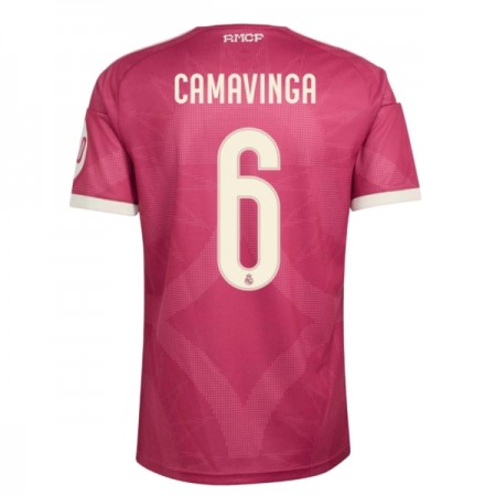 Camisola Real Madrid Camavinga 6 3º Equipamento 2026-27 Manga Curta