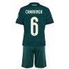 Camisola Real Madrid Camavinga 6 Criança 2º Equipamento 2026-27 Manga Curta