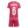 Camisola Real Madrid Camavinga 6 Criança 3º Equipamento 2026-27 Manga Curta Camisola Real Madrid Camavinga 6 Criança 3º Equipamento 2026-27 Manga Curta