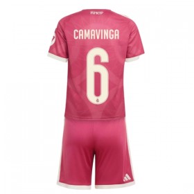 Camisola Real Madrid Camavinga 6 Criança 3º Equipamento 2026-27 Manga Curta