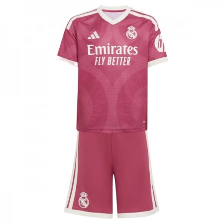 Camisola Real Madrid Criança 3º Equipamento 2026-27 Manga Curta Camisola Real Madrid Criança 3º Equipamento 2026-27 Manga Curta
