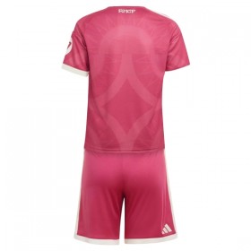 Camisola Real Madrid Criança 3º Equipamento 2026-27 Manga Curta