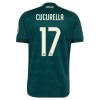 Camisola Real Madrid Cucurella 17 2º Equipamento 2026-27 Manga Curta