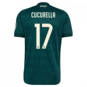 Camisola Real Madrid Cucurella 17 2º Equipamento 2026-27 Manga Curta