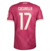 Camisola Real Madrid Cucurella 17 3º Equipamento 2026-27 Manga Curta