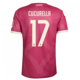 Camisola Real Madrid Cucurella 17 3º Equipamento 2026-27 Manga Curta