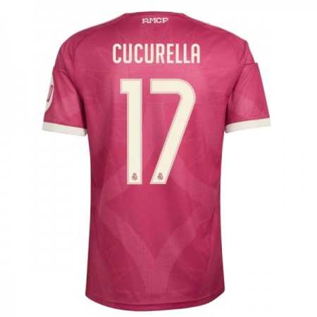 Camisola Real Madrid Cucurella 17 3º Equipamento 2026-27 Manga Curta