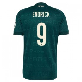 Camisola Real Madrid Endrick 9 2º Equipamento 2026-27 Manga Curta