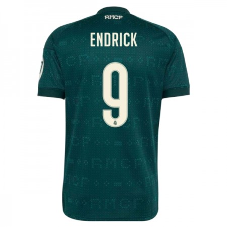 Camisola Real Madrid Endrick 9 2º Equipamento 2026-27 Manga Curta