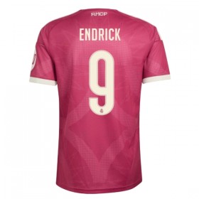 Camisola Real Madrid Endrick 9 3º Equipamento 2026-27 Manga Curta
