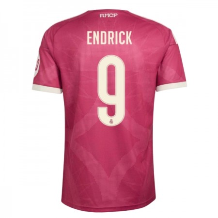 Camisola Real Madrid Endrick 9 3º Equipamento 2026-27 Manga Curta Camisola Real Madrid Endrick 9 3º Equipamento 2026-27 Manga Curta