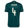 Camisola Real Madrid Huijsen 4 2º Equipamento 2026-27 Manga Curta Camisola Real Madrid Huijsen 4 2º Equipamento 2026-27 Manga Curta