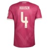 Camisola Real Madrid Huijsen 4 3º Equipamento 2026-27 Manga Curta
