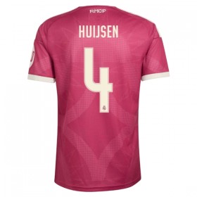 Camisola Real Madrid Huijsen 4 3º Equipamento 2026-27 Manga Curta