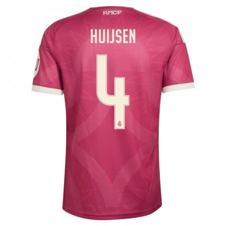 Camisola Real Madrid Huijsen 4 3º Equipamento 2026-27 Manga Curta