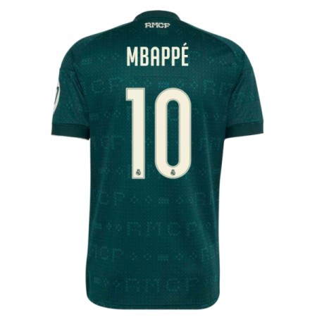 Camisola Real Madrid Mbappé 10 2º Equipamento 2026-27 Manga Curta