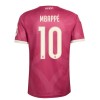 Camisola Real Madrid Mbappé 10 3º Equipamento 2026-27 Manga Curta Camisola Real Madrid Mbappé 10 3º Equipamento 2026-27 Manga Curta