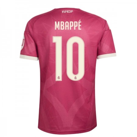 Camisola Real Madrid Mbappé 10 3º Equipamento 2026-27 Manga Curta Camisola Real Madrid Mbappé 10 3º Equipamento 2026-27 Manga Curta