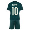 Camisola Real Madrid Mbappé 10 Criança 2º Equipamento 2026-27 Manga Curta