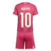Camisola Real Madrid Mbappé 10 Criança 3º Equipamento 2026-27 Manga Curta