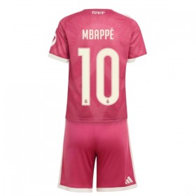 Camisola Real Madrid Mbappé 10 Criança 3º Equipamento 2026-27 Manga Curta